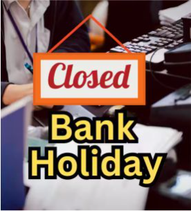 Bank Holiday image