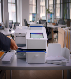 Franking service image